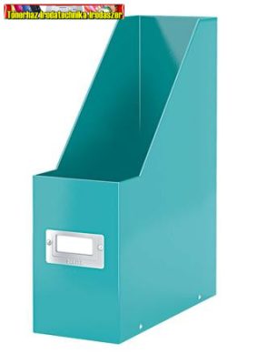 LEITZ Click&Store Iratpapucs, PP/karton, 95 mm, jégkék