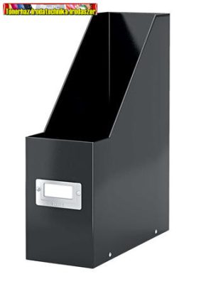 LEITZ Click&Store Iratpapucs, PP/karton, 95 mm, fekete