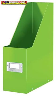  LEITZ Click&Store Iratpapucs, PP/karton, 95 mm, zöld