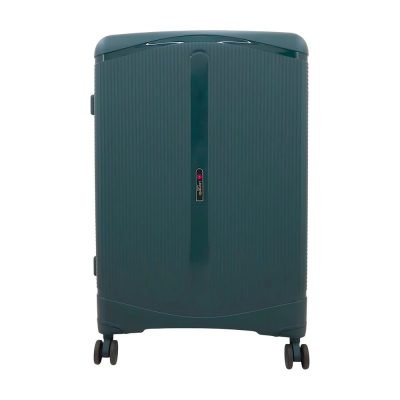 Feladható bőrönd 20-32 kg L sötét zöld Ultra
