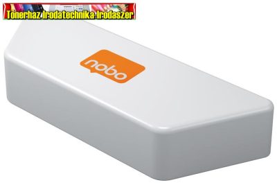 NOBO Mágneses táblatörlő fehértáblához, fehér (VN5325)