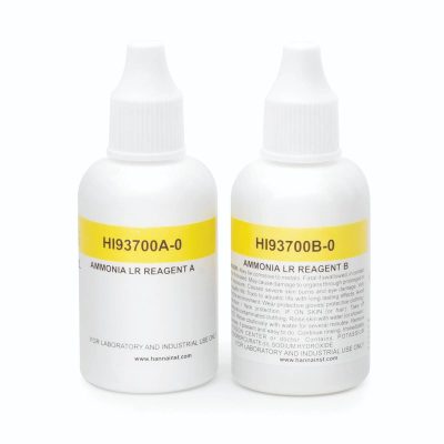 Reagens ammónia alacsony tartományhoz, 100 teszt – Hanna HI93700-01