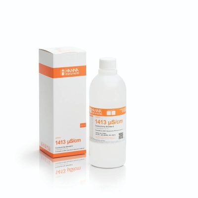 Kalibráló oldat EC 1413 µS/cm 500 ml – Hanna HI7031L