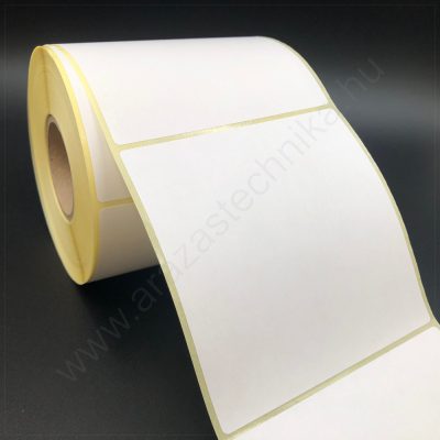 101,6x152,4mm THERMO címke (125 db/76) + RITZ (csomagcímke)