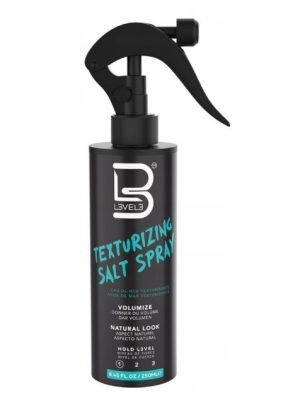 L3VEL3 Sea Salt tengeri sós beszárító és hajformázó spray, 250 ml