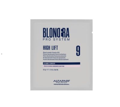 Alfaparf Blondera High Lift 9 szőkítőpor, 50 g
