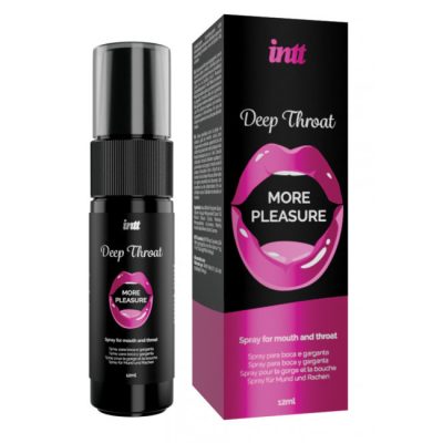 intt Deep Throat Spray 12ml gége reflex ellen.