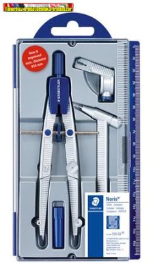  STAEDTLER Noris 550 02 Körző készlet, precíziós, 4 darabos