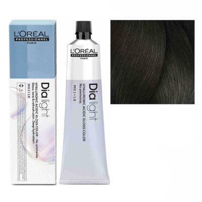 Loreal Dialight hajszínező 60 ml, 5.11
