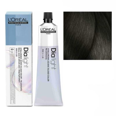 Loreal Dialight hajszínező 60 ml, 6.11