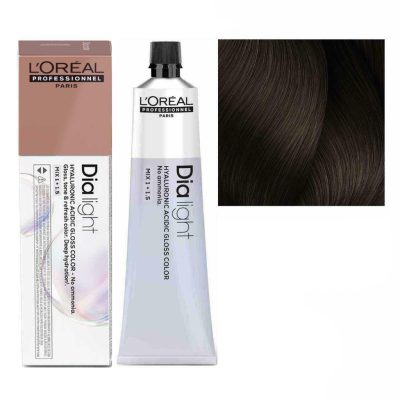 Loreal Dialight hajszínező 60 ml, 6.8