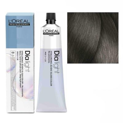 Loreal Dialight hajszínező 60 ml, 7.11