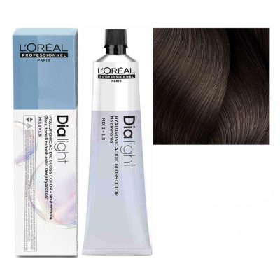 Loreal Dialight hajszínező 60 ml, 7.12