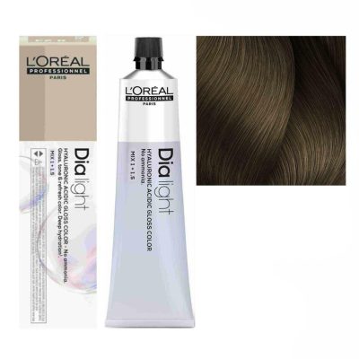 Loreal Dialight hajszínező 60 ml, 7.13