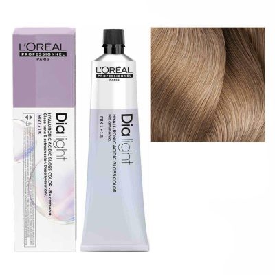 Loreal Dialight hajszínező 60 ml, 9.02