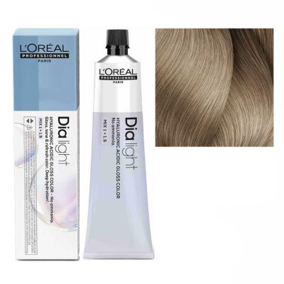 Loreal Dialight hajszínező 60 ml, 10.12