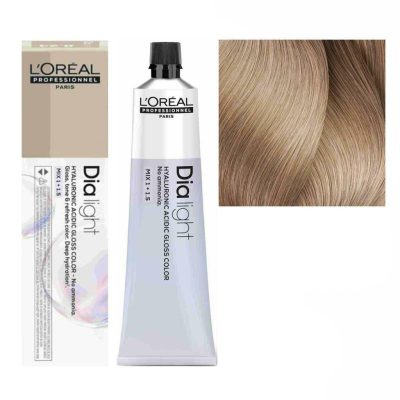 Loreal Dialight hajszínező 60 ml, 10.23