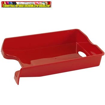 IRATTÁLCA MŰANYAG 355 PIROS 355X255X60MM