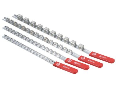 Crowa és légkulcsfej tároló sín, 2db, 3/4"