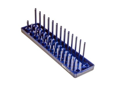 Crowa és légkulcsfej tároló, 1/4", metrikus