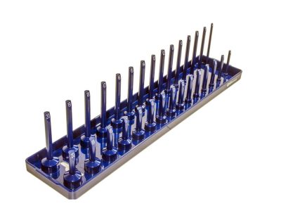 Crowa és légkulcsfej tároló, 3/8", metrikus