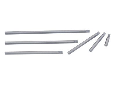 Pozidriv (Pz) bit, #1-es, 30mm, 1/4"