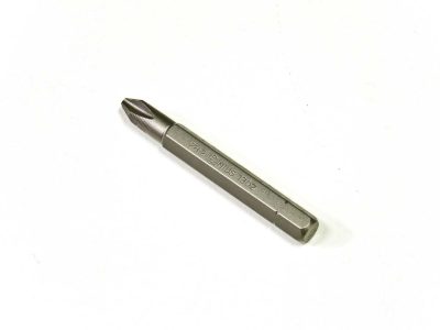 Csillagfejű (Ph, kereszthornyú) bit, #2-es, 56mm, 1/4"