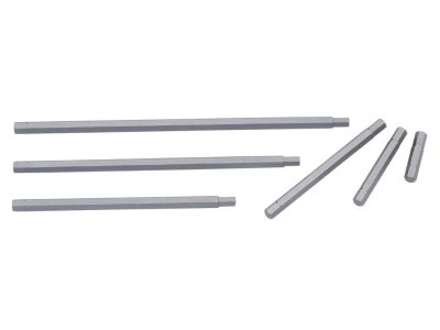 Imbusz bit, 3-as, 30mm, 1/4"