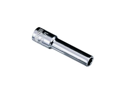 Hosszú crowafej 13-as, 6-lapos, metrikus 1/4"