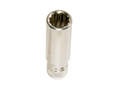 Hosszú crowafej 7-es, 12-lapos, metrikus 1/4"