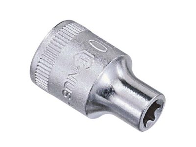 Torx (belső) crowafej, E-7, 1/4"