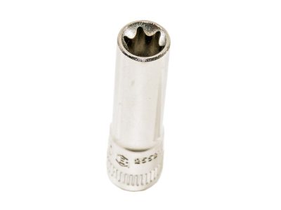 Hosszú torx (belső) crowafej, E-11, 1/4"