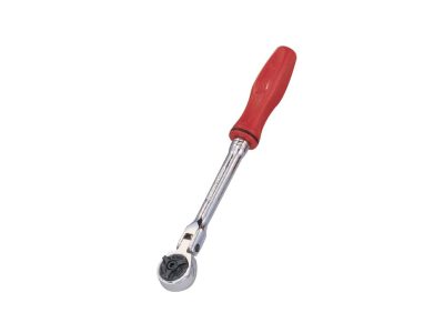 Crowa racsni csuklós fejjel (180°), 190mm, 1/4", 72 fogas