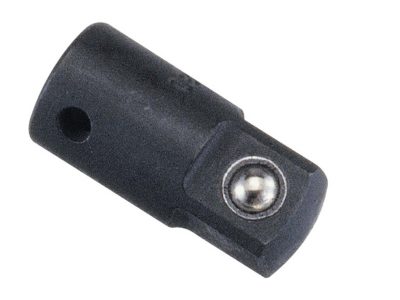 Adapter légkulcshoz, ütvecsavarozóhoz, 1/4"-ról 3/8"-ra