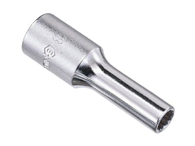 Hosszú crowafej 18-as, 12-lapos, metrikus 3/8"