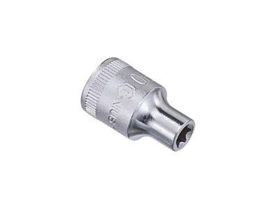 Torx (belső) crowafej, E-11, 3/8"