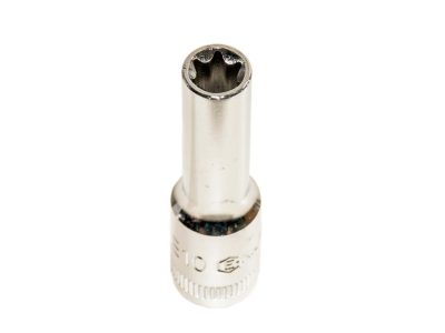 Hosszú torx (belső) crowafej, E-12, 3/8"