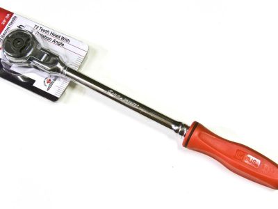 Crowa racsni csuklós fejjel (180°), 300mm, 3/8", 72 fogas