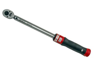 Kétirányú nyomatékkulcs 60Nm, 3/8"