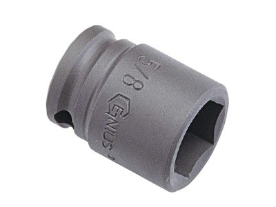 Légkulcsfej 20-as, 6-lapos, metrikus 1/2"