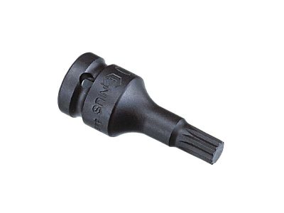 XZN (spline) légkulcsfej M6-os, 1/2" 