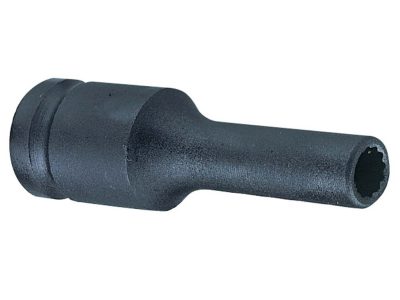 Vékonyított hosszú légkulcsfej 10-es, 12-lapos, metrikus 1/2"