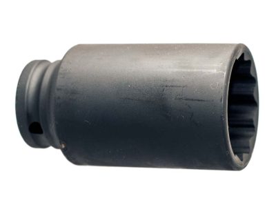 Vékonyított hosszú légkulcsfej 23-as, 12-lapos, metrikus 1/2"