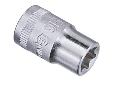 Torx (belső) crowafej, E-22, 1/2"