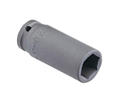 Hosszú légkulcsfej 1-1/8"-os, 6-lapos, colos 1/2"