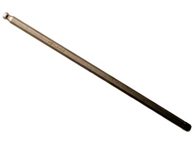 Imbusz bit, 6-os, 200mm, 1/4", gömbvégű