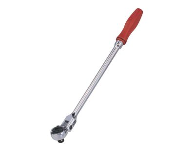 Crowa racsni csuklós fejjel (180°), 1/2", 72 fogas, 650mm