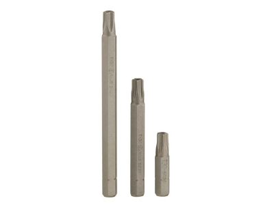 Ötágú lyukas torx bit, T-40, 30mm, 5/16"