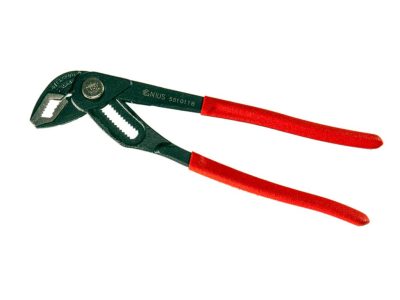 Vízpumpa (papagáj) fogó, 10", rögzítő gombbal 