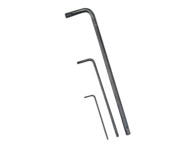 Lyukas torx (külső) L-kulcs, T-20